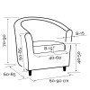 Housse de Fauteuil Tullsta Relive