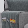 Canapé chaise longue couverture de Vienne