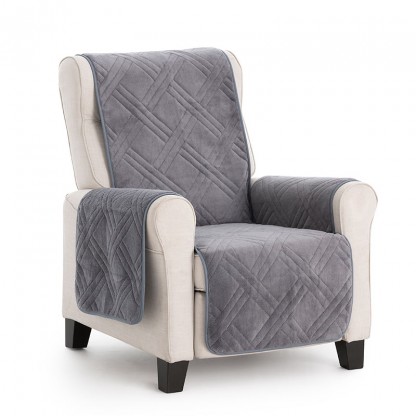 Cubre Sillón Antideslizante Coral