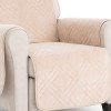 Cubre Sillón Antideslizante Coral