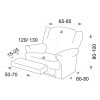 Housse Élastique Fauteuil Relax Malta