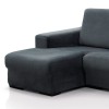 Funda Chaise Longue Super Elástica VELVET