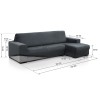 Funda Chaise Longue Super Elástica VELVET